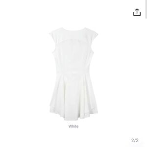 lululemon court core city  tennis  style sleeveless   dress  precious NWOT